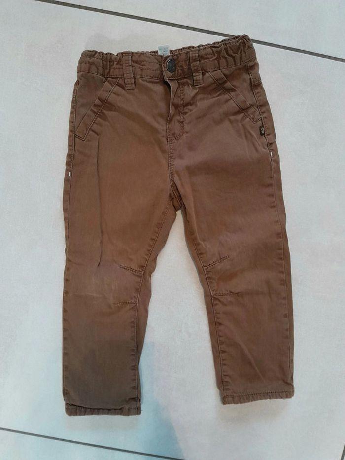 Pantalon doublé 23 mois - photo numéro 1