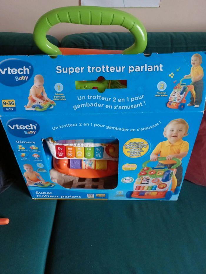 Super trotteur parlant VTech - photo numéro 5