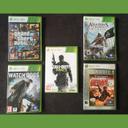 Lot 5 Jeux GTA 5 + Watch Dogs + Rainbow Six + Assassin Creed + Call Of Duty en cadeau