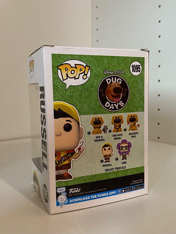 FUNKO POP RUSSELL - photo numéro 2