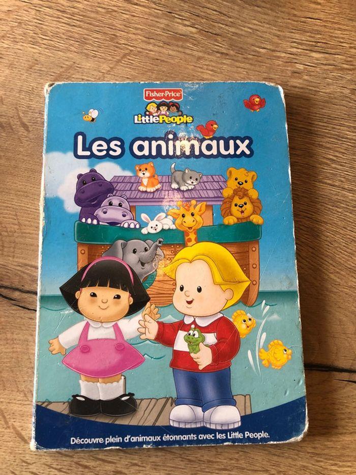 Livre les animaux - photo numéro 1