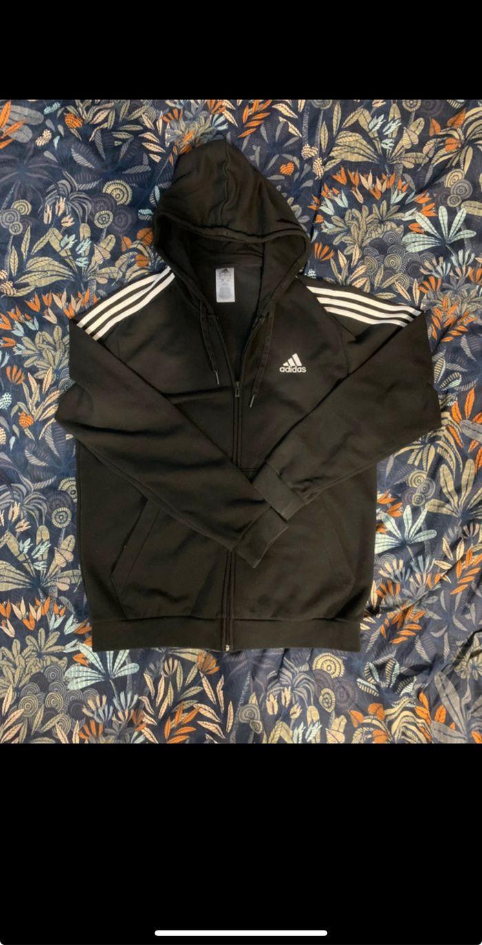 Zip addidas , taille L - photo numéro 1