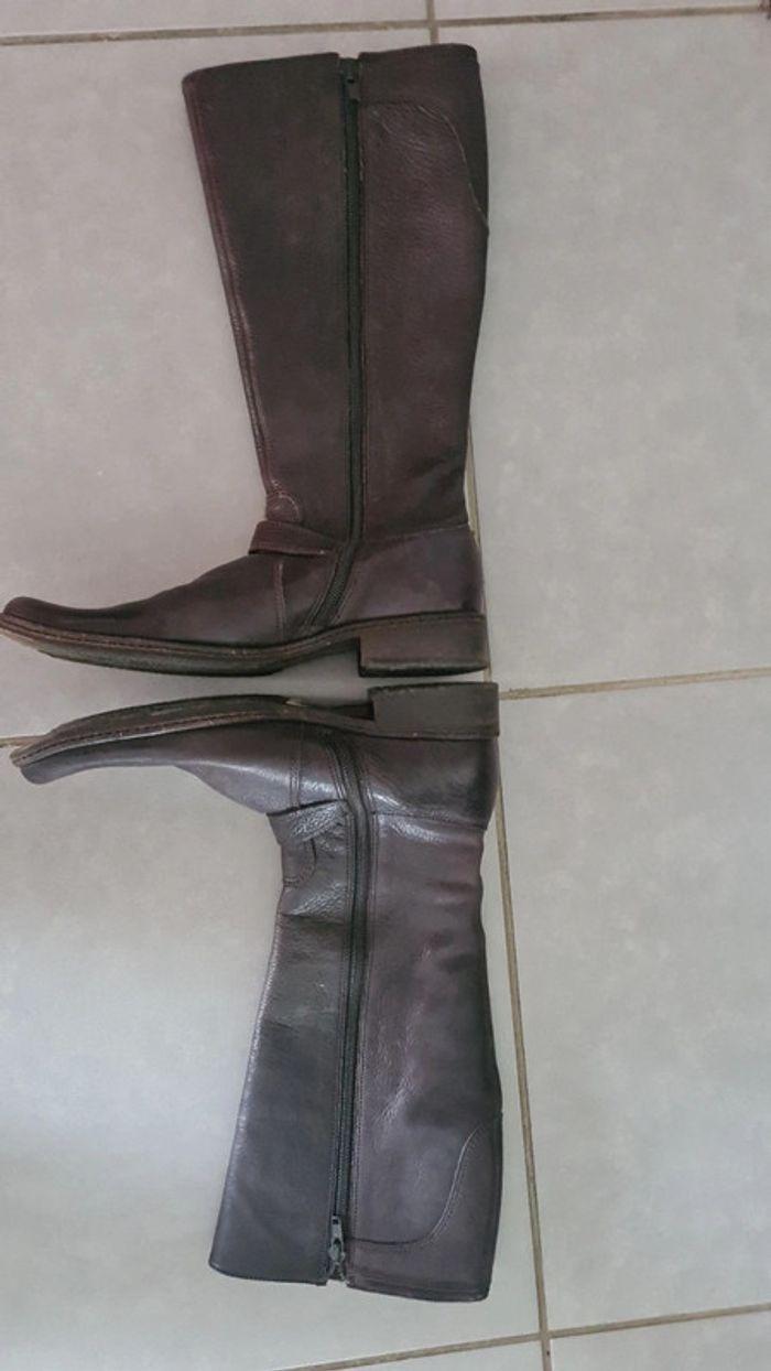 Bottes en cuir mexx 39 femme - photo numéro 3