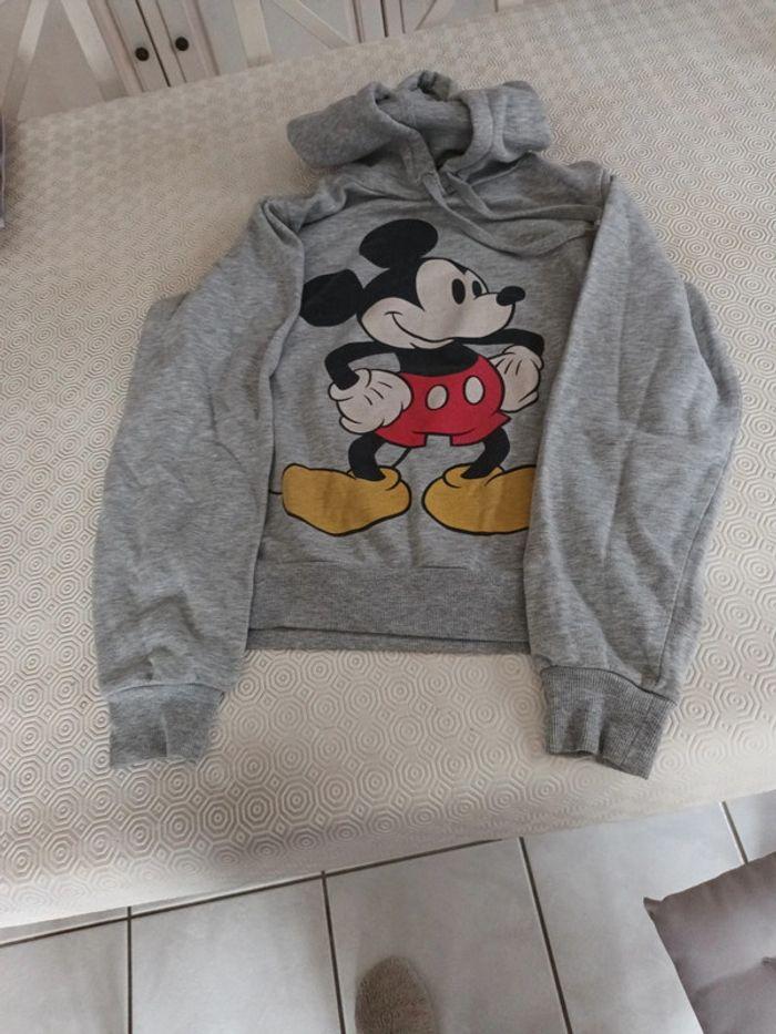 Sweat-shirt Disney Mickey taille M. Très bon état - photo numéro 7