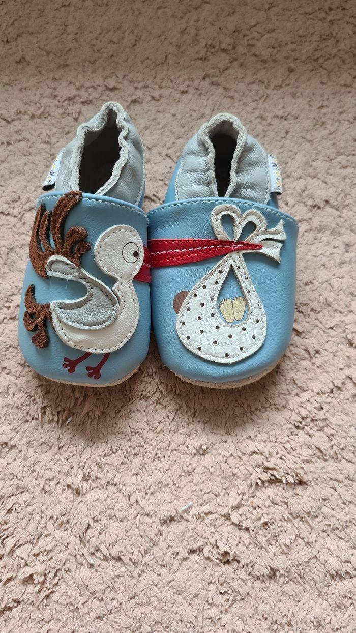 Chaussons bébé - photo numéro 1