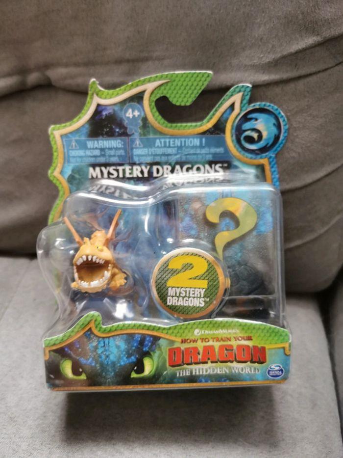 Jeu figurine Dragon Mystery dragons 2 the hidden world spin master - photo numéro 1