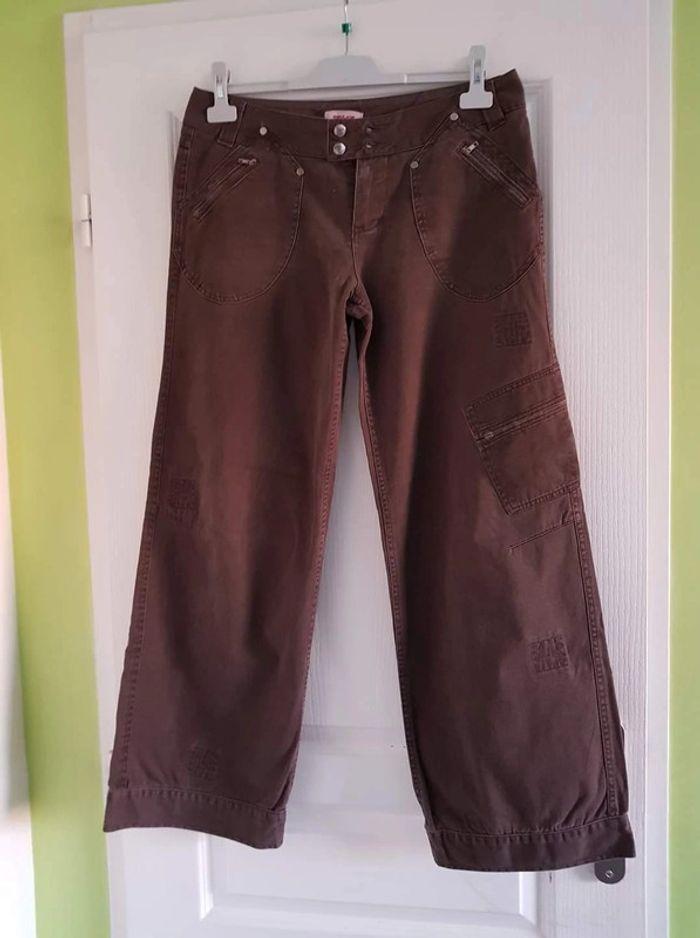 Pantalon marron - photo numéro 1