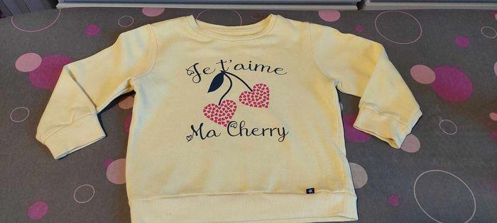 Joli lot fille 3 ans tunique/legging/sweat/t shirt/chaussettes Bout'chou/Lili Marelle très bon état - photo numéro 8