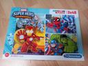 3 puzzles Marvel