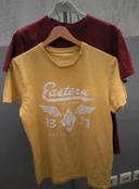 Lot T-shirt garçon 12ans rouge et jaune