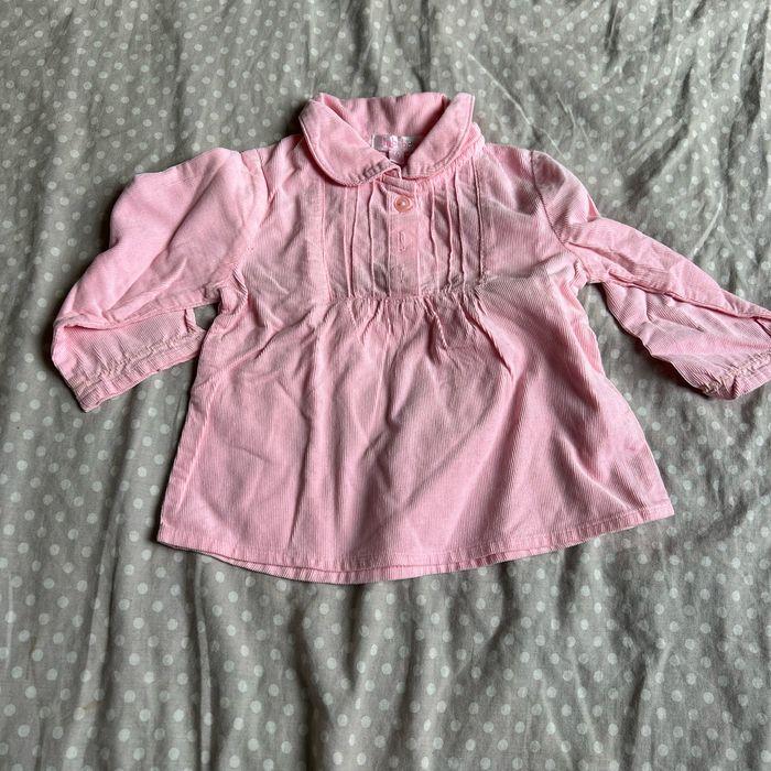 Chemise bébé fille