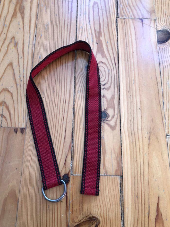 Ceinture enfant 4-6 ans, rouge et bleue 72 cm - photo numéro 1