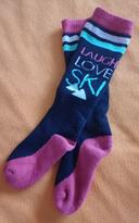 Chaussettes ski fille Taille 24-26