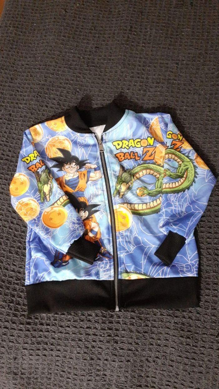 gilet dragon Ball z - photo numéro 1