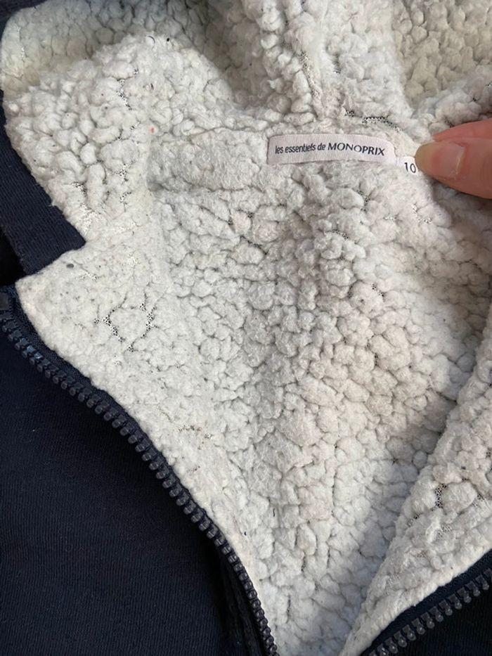 Veste polaire sherpa Monoprix - photo numéro 2