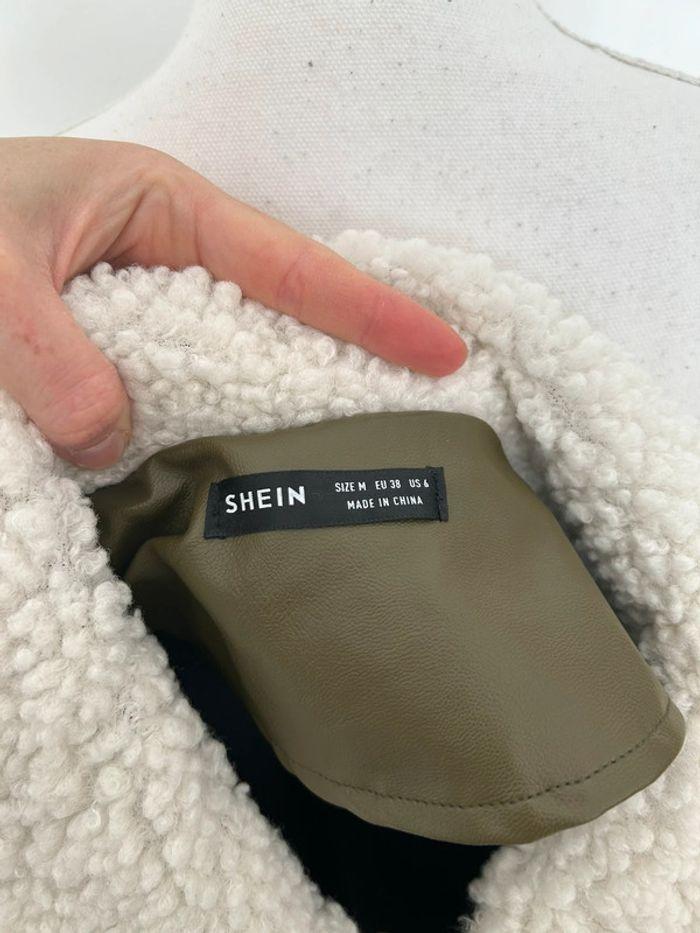 Veste verte shein - photo numéro 3