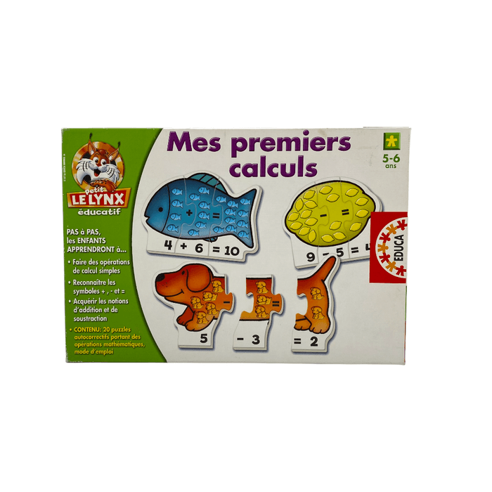 Petit le lynx -  Mes premiers calculs - photo numéro 1