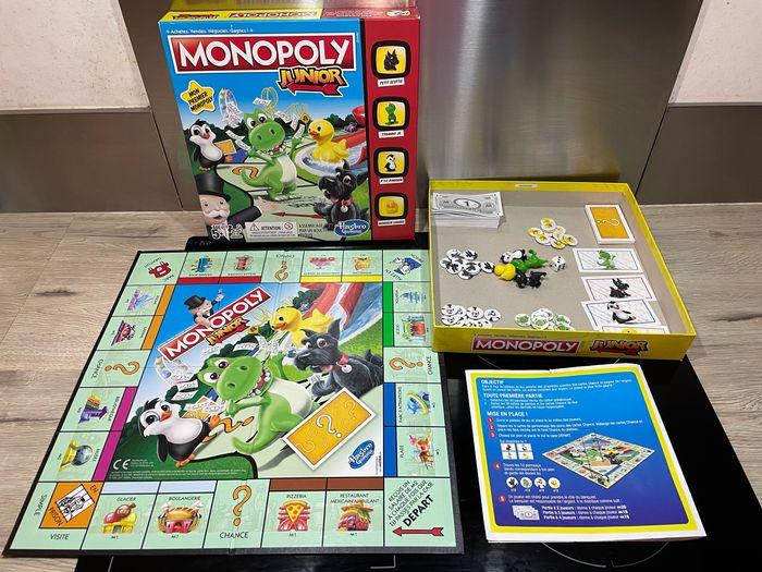 Monopoly junior - photo numéro 1