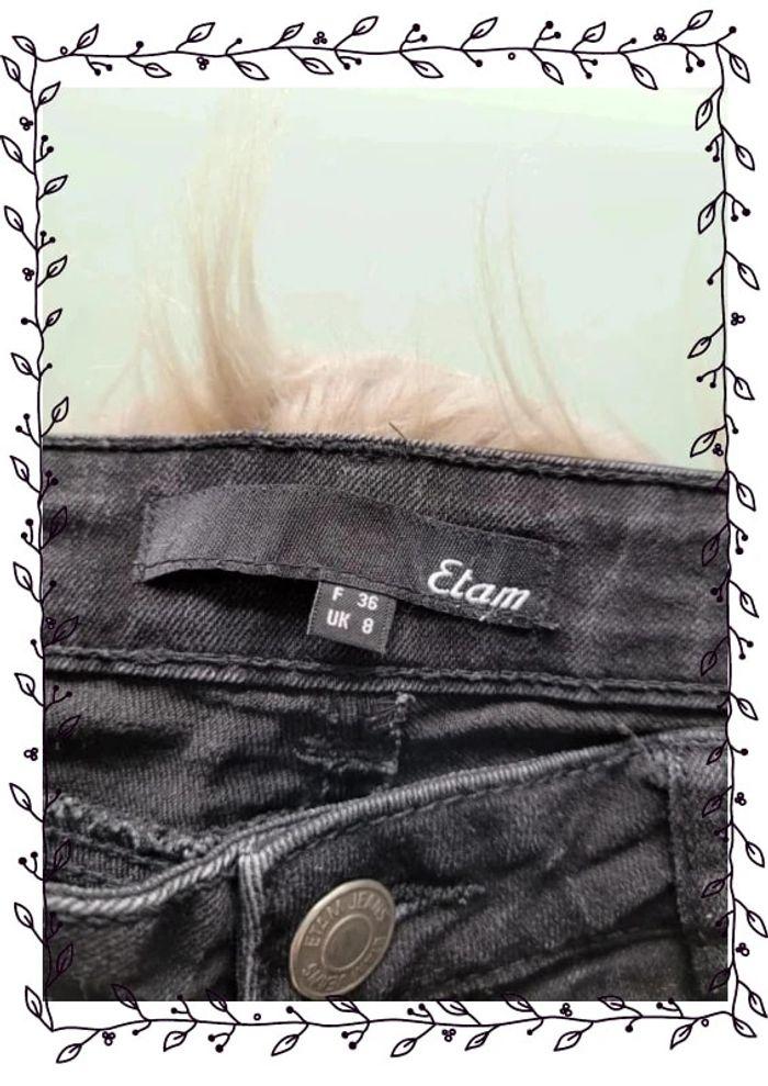 Lot de 2 jeans Etam taille 34 - photo numéro 13