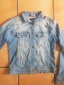 Veste en jean Mango