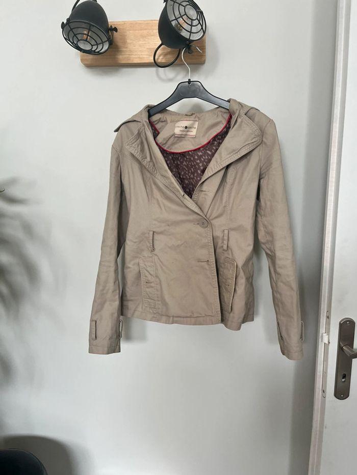 Veste beige femme - photo numéro 2