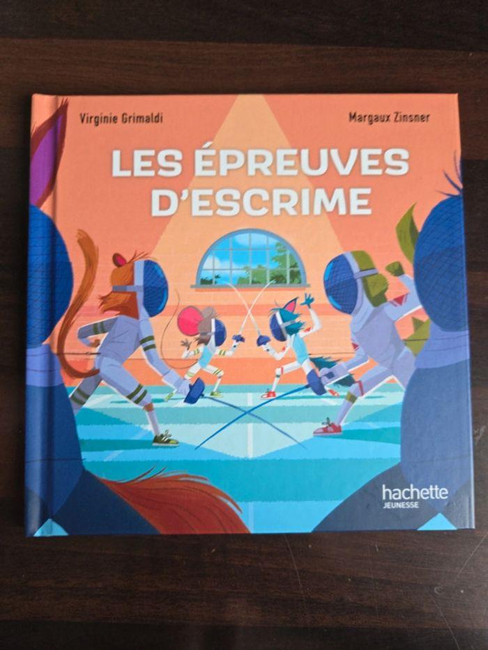 Les épreuves d'escrime - photo numéro 1