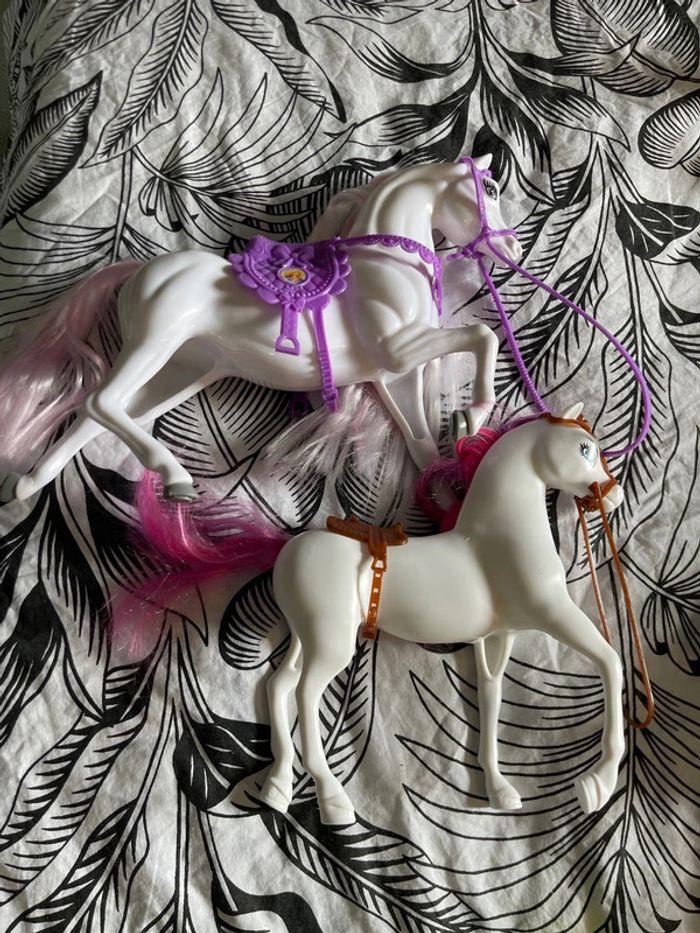 Chevaux Barbie - photo numéro 4