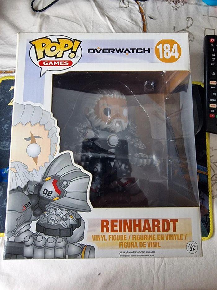 Funko pop overwatch Reinhardt