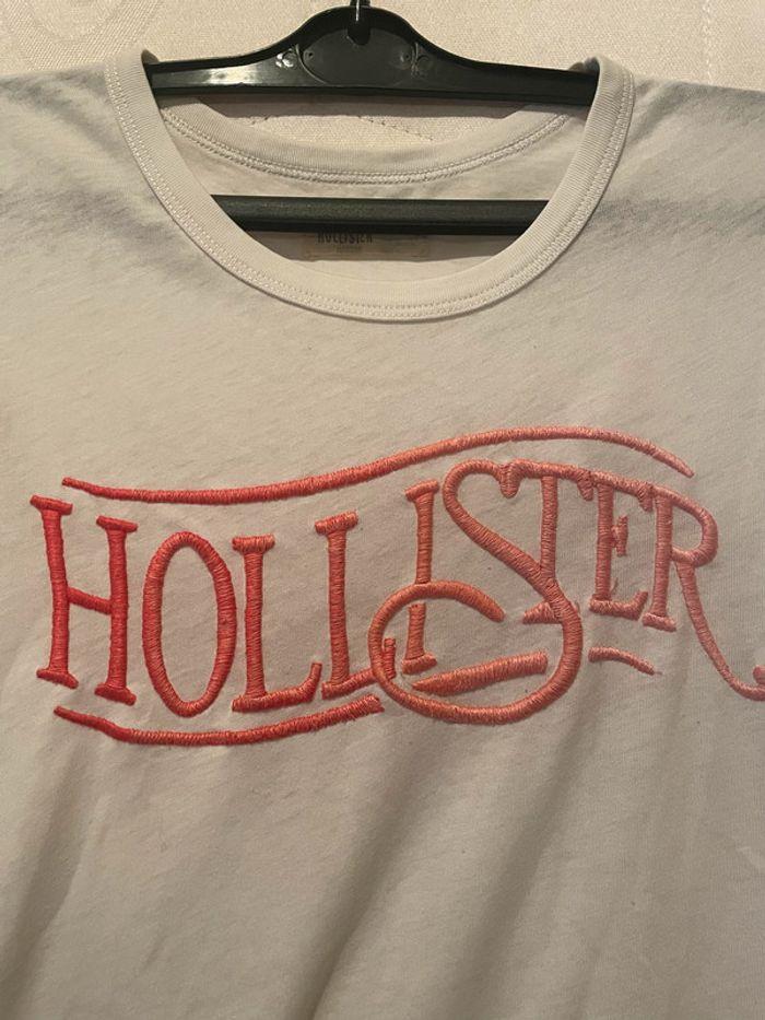 t-shirt hollister - photo numéro 3