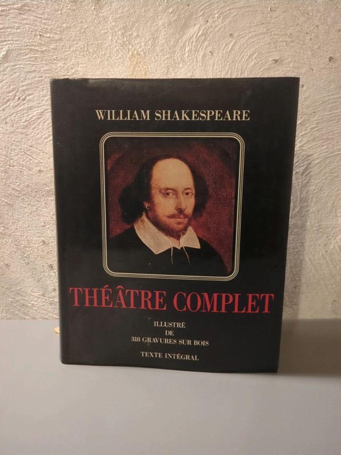 William Shakespeare, Théâtre complet, illustré - photo numéro 1