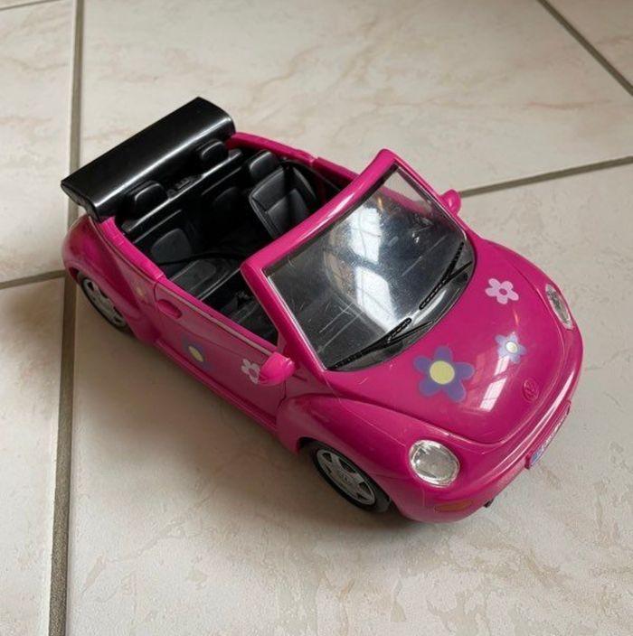 Petite voiture pour petite Barbie - photo numéro 4