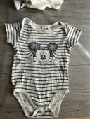 Bodie Mickey manches courtes - taille 18 mois