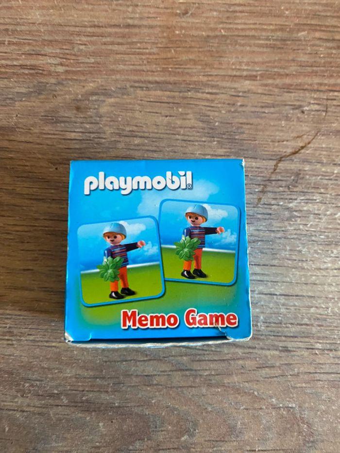 Jeux de carte memo playmobil - photo numéro 2