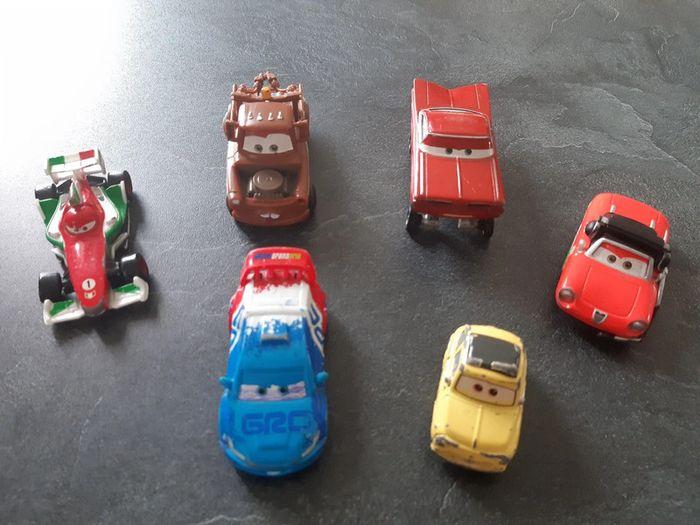 Lot de voiture Cars