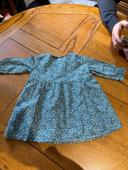 Robe LC kids by Little Cigogne 9 mois