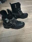 bottines zara clou