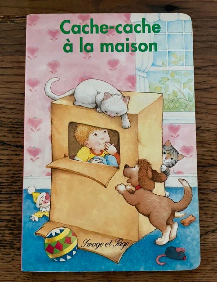 Livre Cache-cache à la maison - photo numéro 1