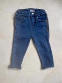 Baby Zara jeans bébé bébé fille 1 an