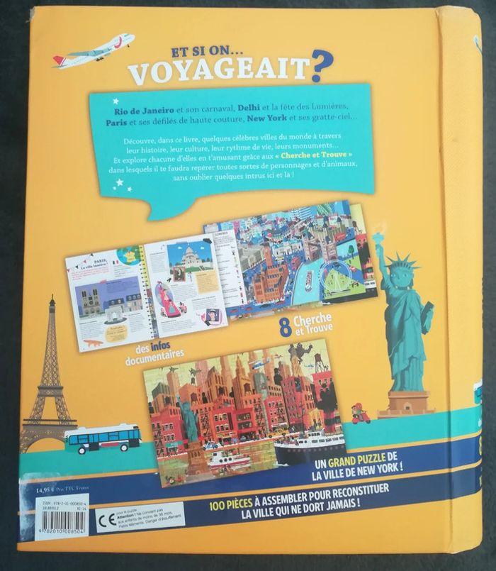 Livre Et si on voyageait - photo numéro 4