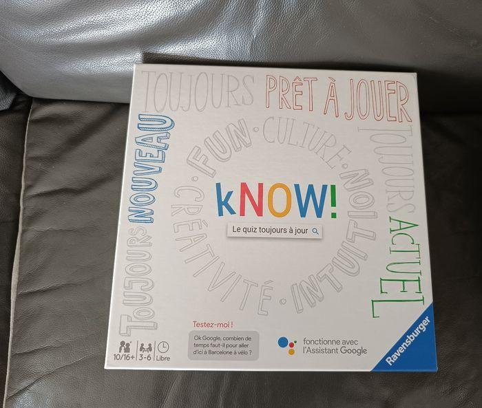 Know! Le quizz toujours à jour - photo numéro 1