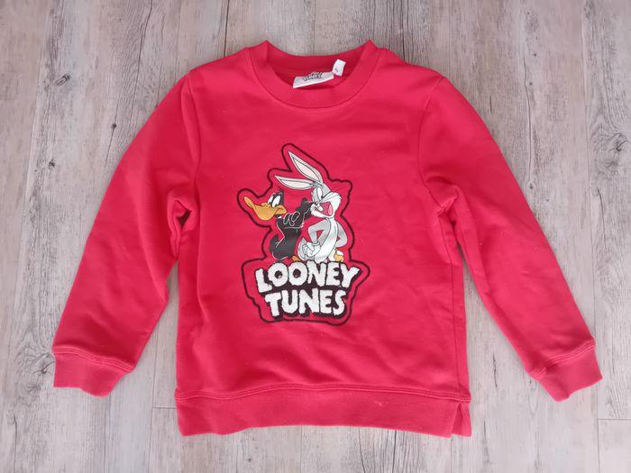 Sweat manches longues taille 6 ans