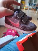 Basket nike fille