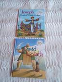 2 livres en bande dessinée anglais