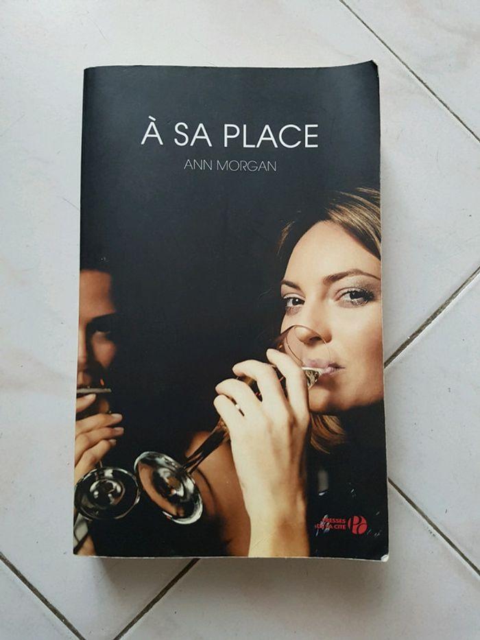 Livre A sa place de Ann Morgan - photo numéro 1