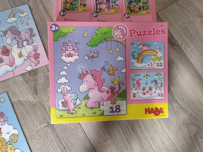 Puzzle Haba licorne - photo numéro 2