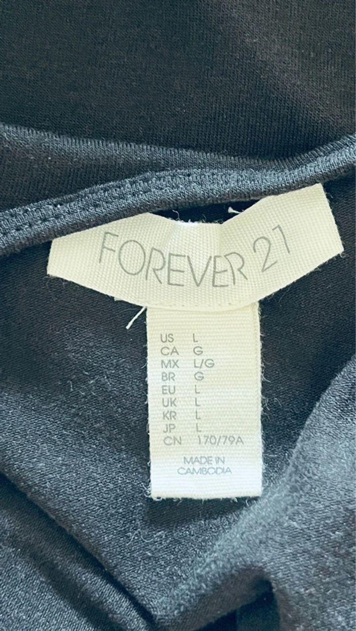 Robe noire Forever 21 - photo numéro 4