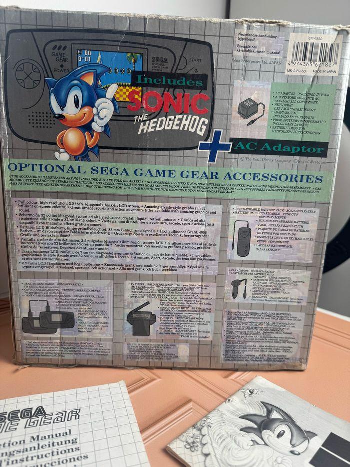 Game gear Sonic hedgehog - photo numéro 5