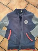 Gilet polaire 4 ans