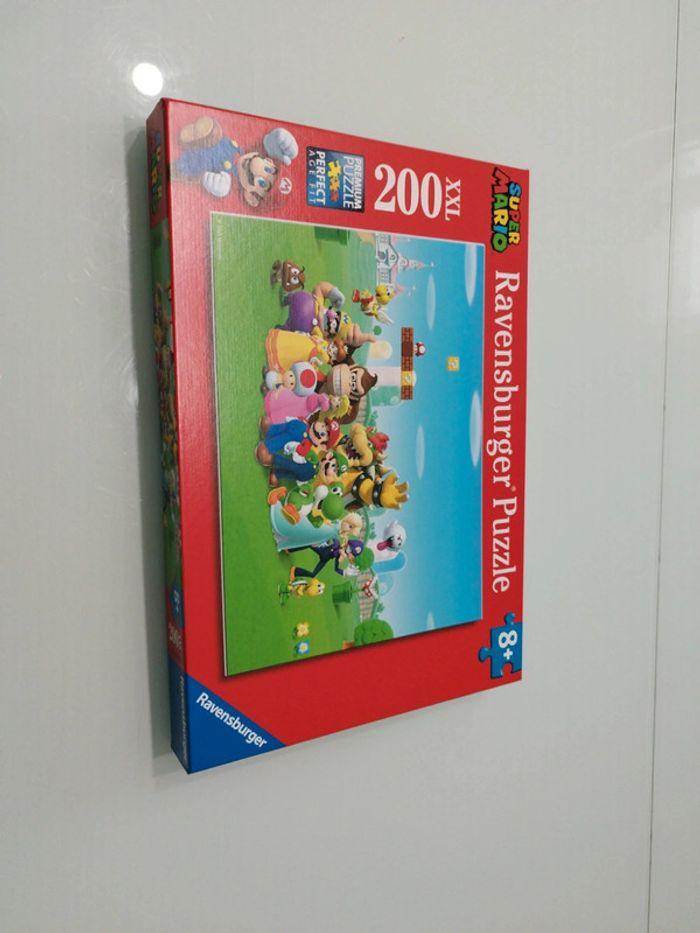 Puzzle Super Mario 200xl - photo numéro 1