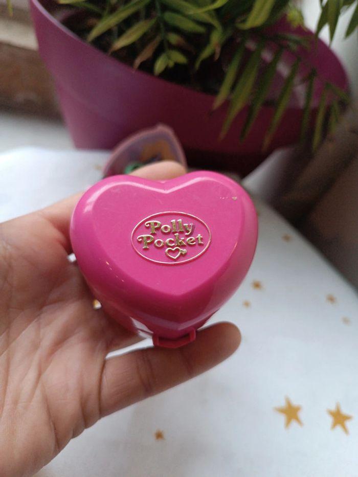 Bague ring rose pink Polly pocket bluebird coiffeuse night nuit dressing heure Time bain bath - photo numéro 7